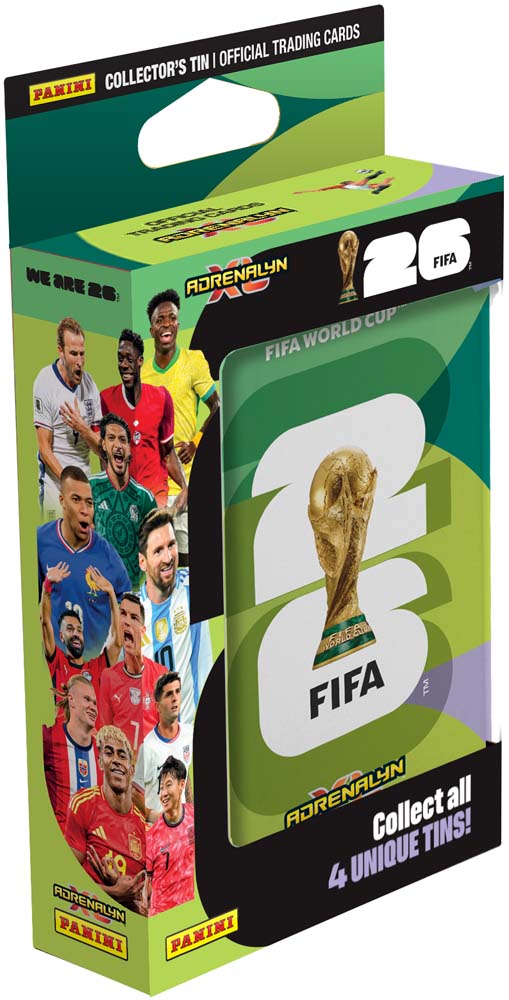 Football Trading Cards NZ | FIFA World Cup 2026 & Panini Cards  Soccer  United NZ