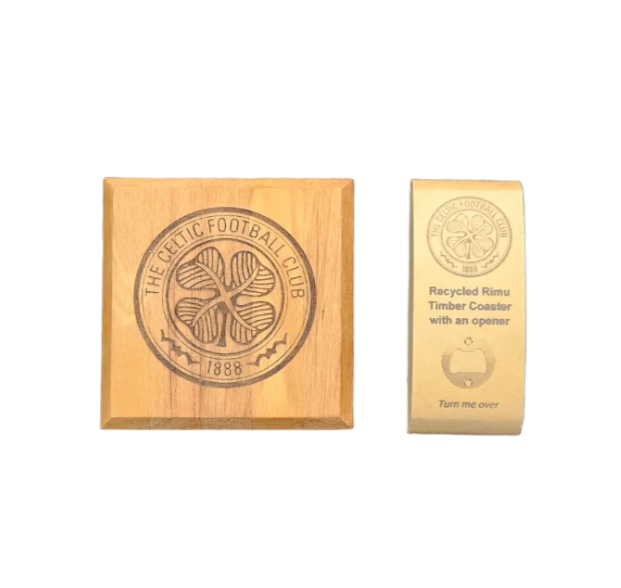 Celtic Bottle Opener/Coaster