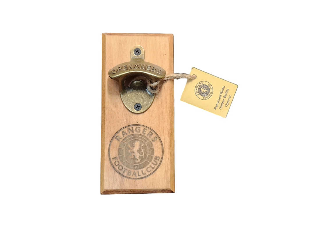 Rangers Rimu Magnetic Counter-Lever Bottle Opener