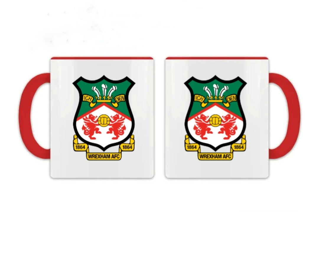 Wrexham AFC Logo Mug