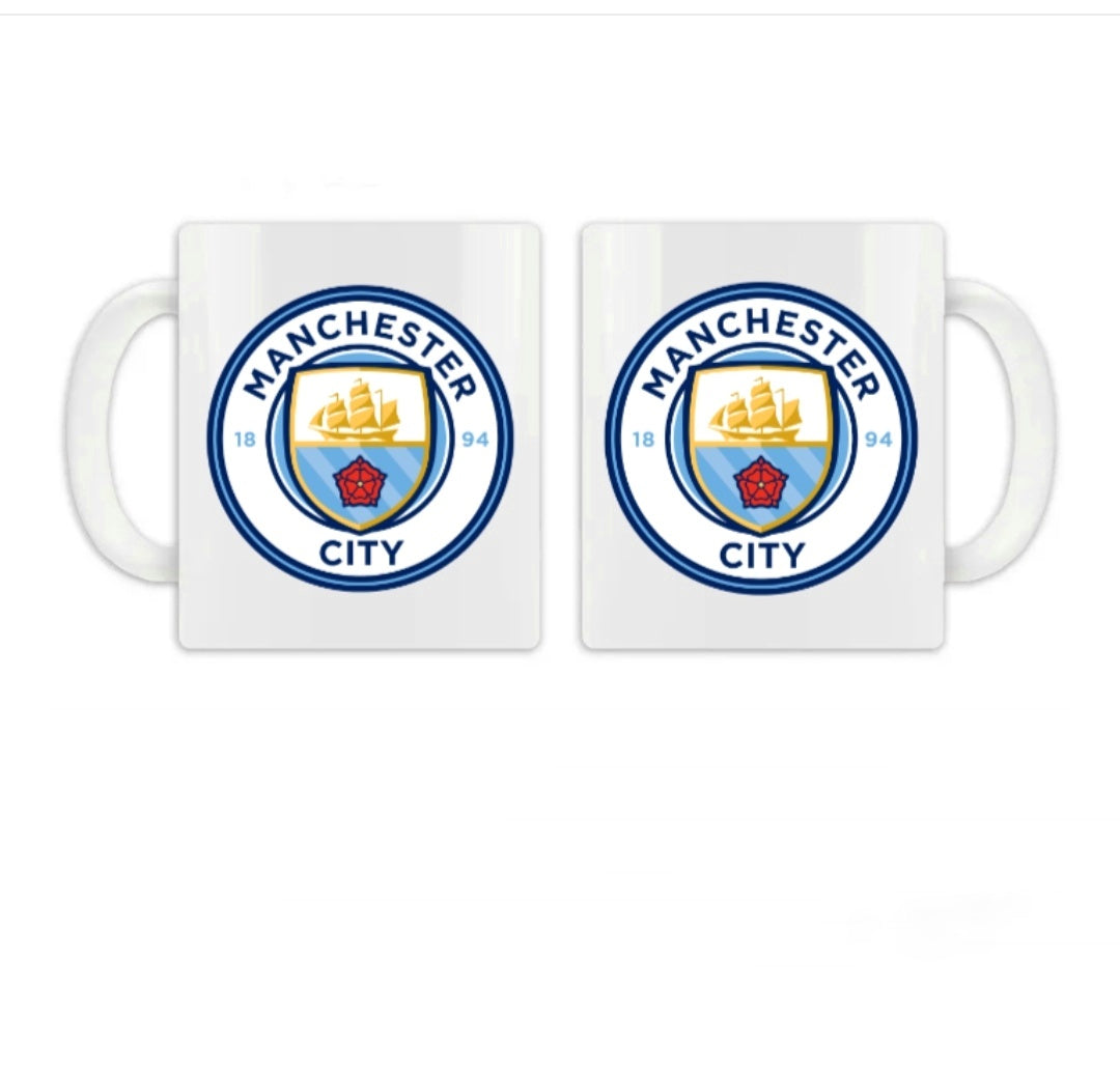 Manchester City Logo Mug