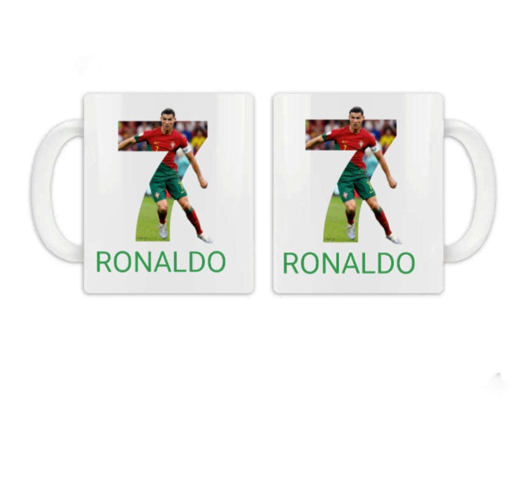 Ronaldo CR7 Portugal Mug