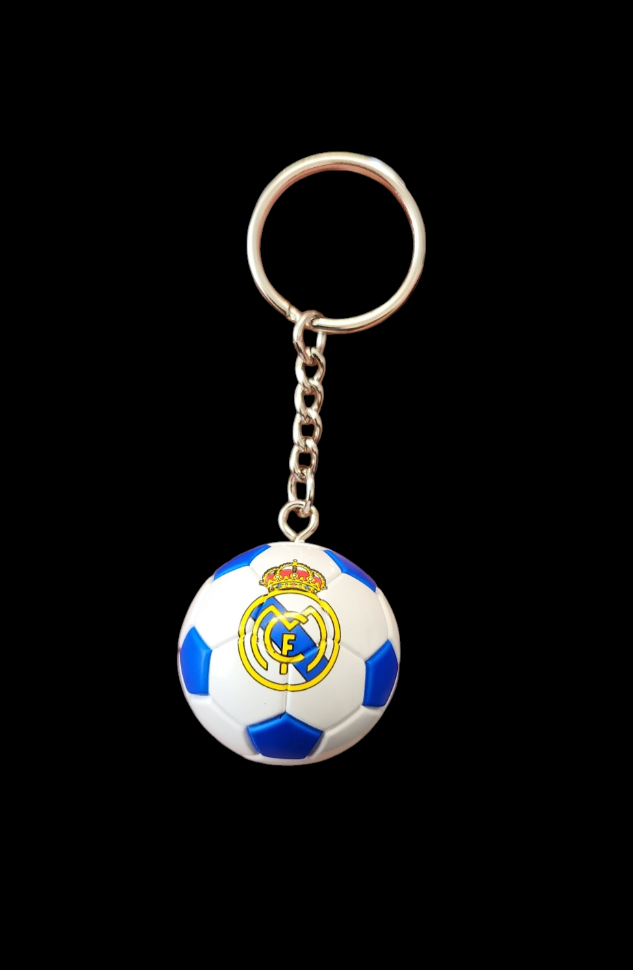 Real Madrid Football Keyring