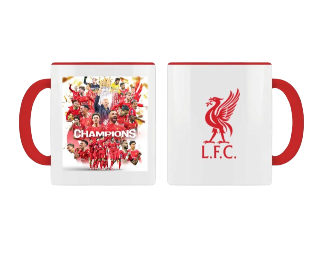 Liverpool 24/25 Champions Mug