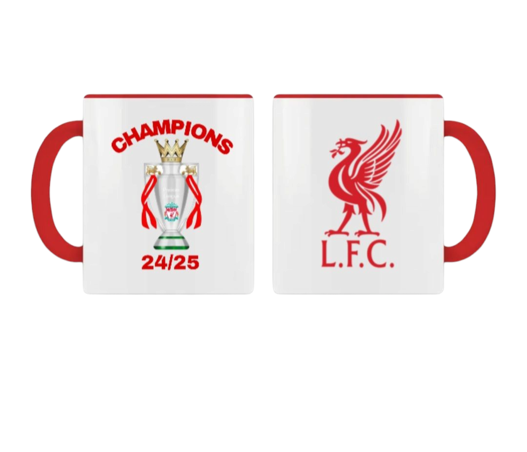 Liverpool Trophy Champions Mug