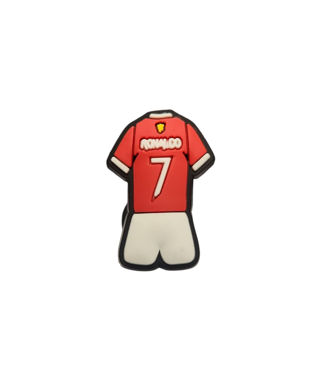 Ronaldo Man U Full Kit Jibbitz
