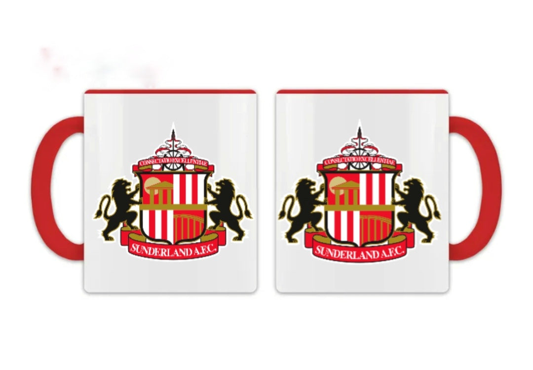 Sunderland AFC Logo Mug