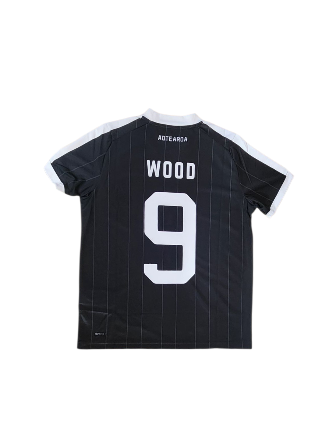 All Whites Wood 9 Retro Shirt-Black