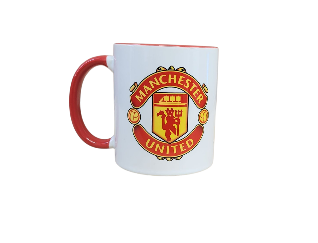 Manchester United Logo Mug