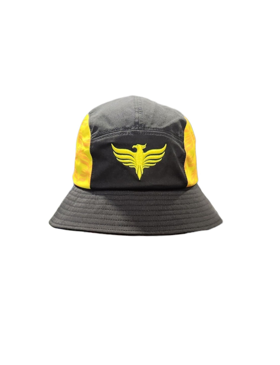 Dynasty Wellington Phoenix 25/26 String Bucket Hat - Black/Yellow