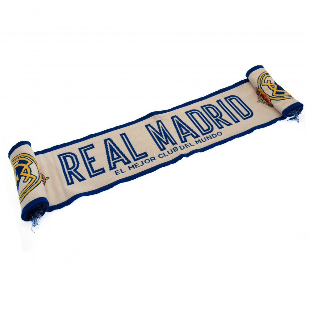 Real Madrid FC Established Scarf – Soccer United NZ
