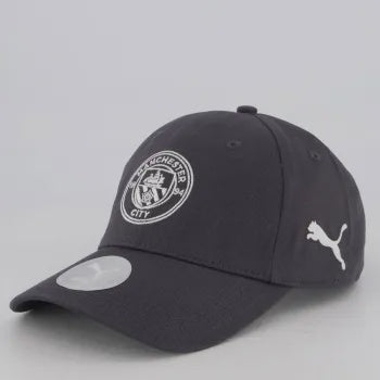 Manchester City ESS Cap OSFA - Black/Silver