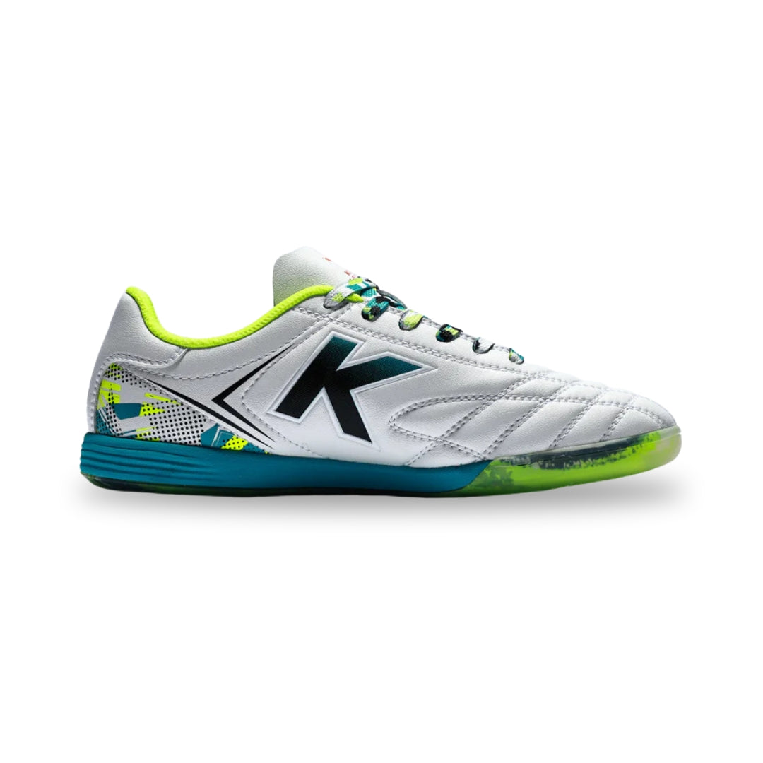 Kelme Futsal Shoes Espana - Green – Soccer United NZ