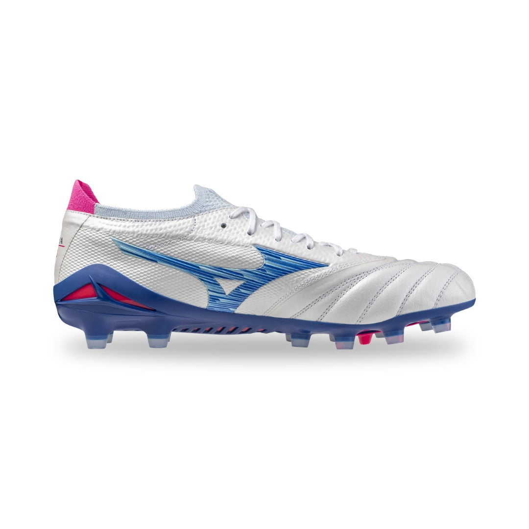 Mizuno Morelia Neo Ⅳ β JAPAN Mizuno Morelia Neo IV β Made In Japan FG - White / Tanager