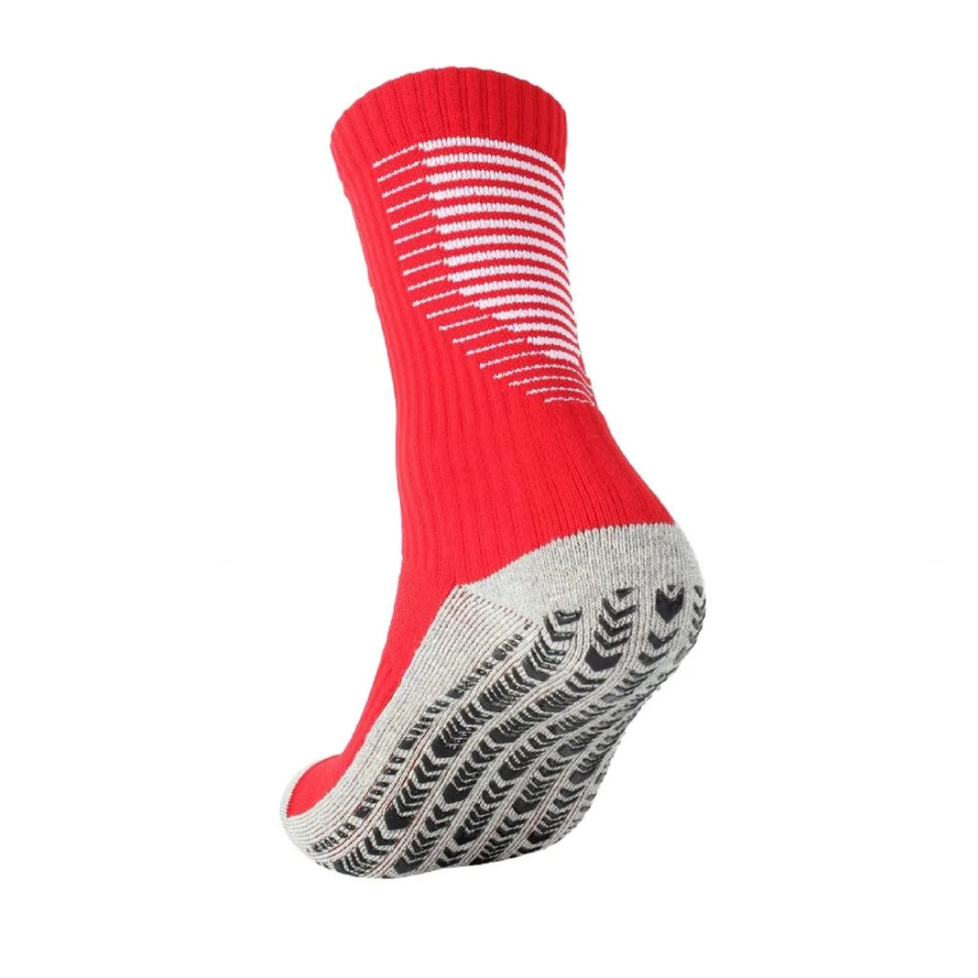 Lotto Grip Sock RED /Black