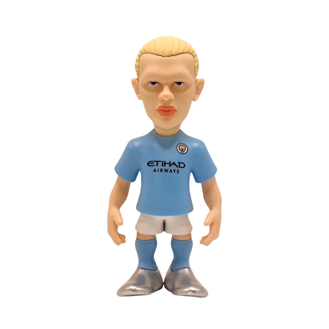 MINIX: Manchester City Haaland Vinyl Figurine – Soccer United NZ