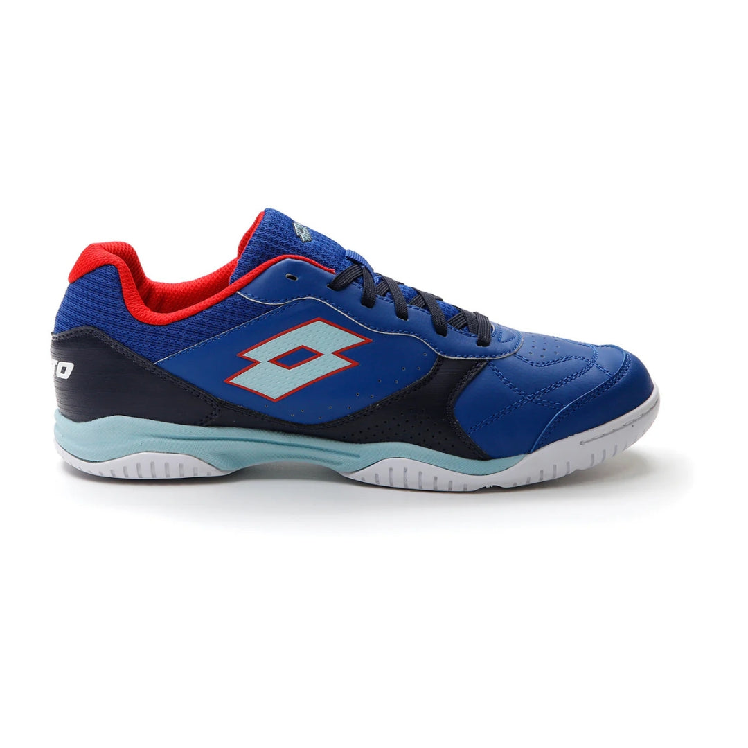 Lotto Tacto 300 ID Futsal Shoes - Blue / Aqua
