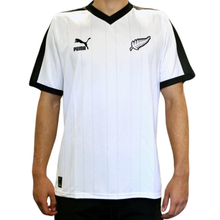 All Whites Retro Kit - Youth - WHITE