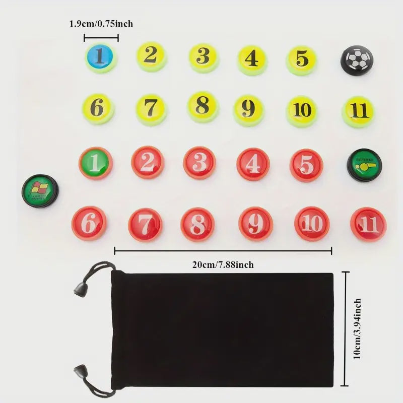 Soccer Coaching Board Magnets