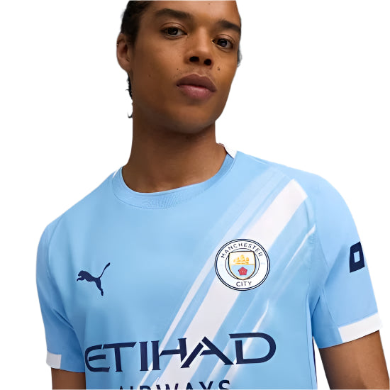 Manchester City 25/26 Home Authentic Jersey - Adult