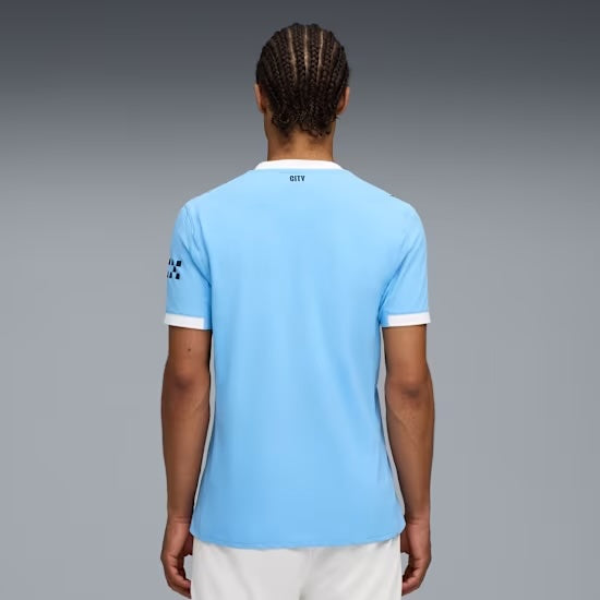 Manchester City 25/26 Home Authentic Jersey - Adult