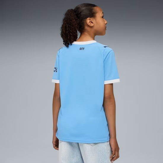 Manchester City 25/26 Home Jersey - Youth