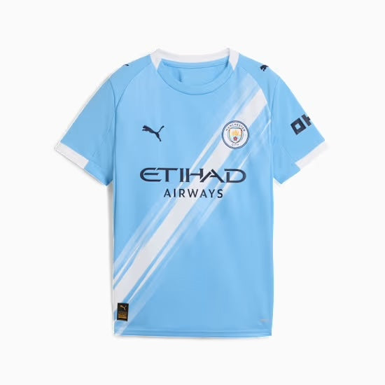 Manchester City 25/26 Home Jersey - Youth