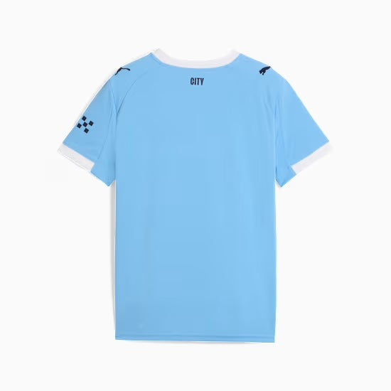 Manchester City 25/26 Home Jersey - Youth