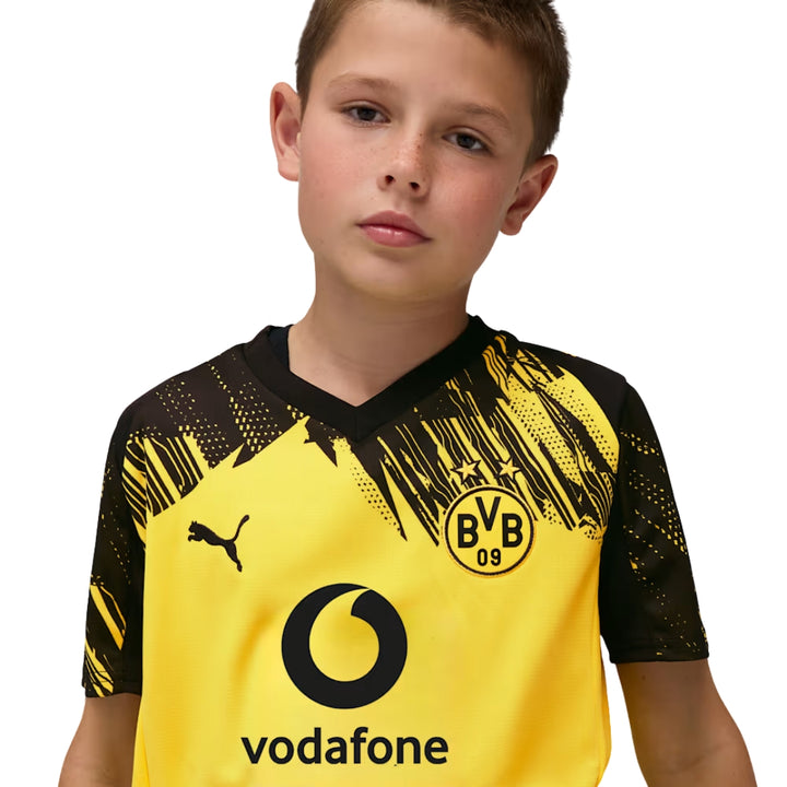 BVB 25/26 Home Jersey - Youth