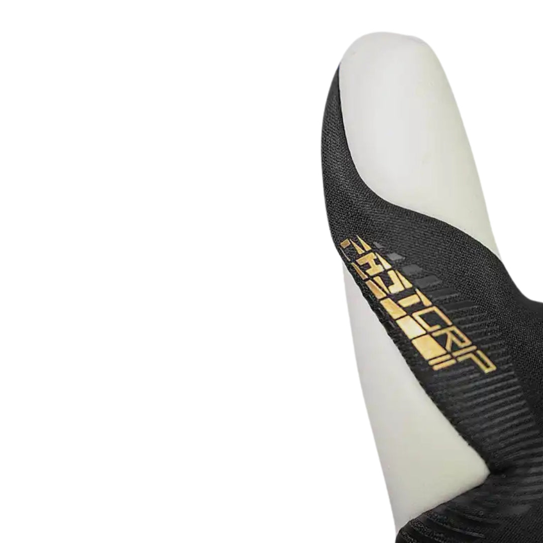 Reusch Fastgrip Gold Goal Keeper Gloves - GOLD/BLACK