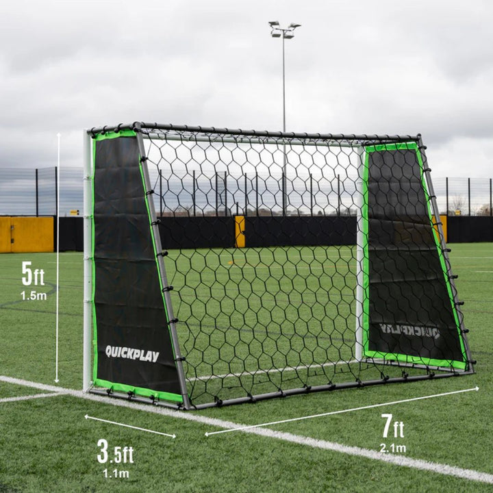 TEKKERS GS TRAINER 3-IN-1 GOAL, REBOUNDER & WALL