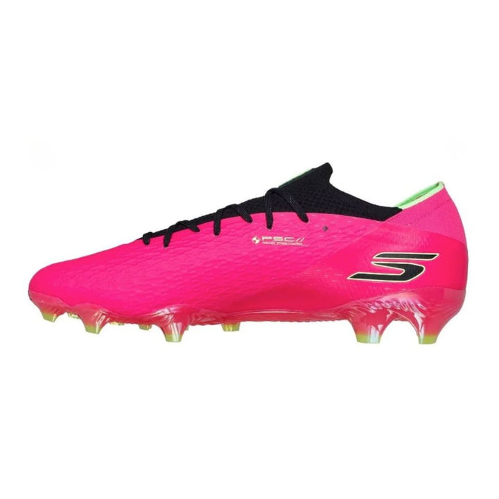 Skechers SKX_2 Elite FG - Pink / Black / Lime