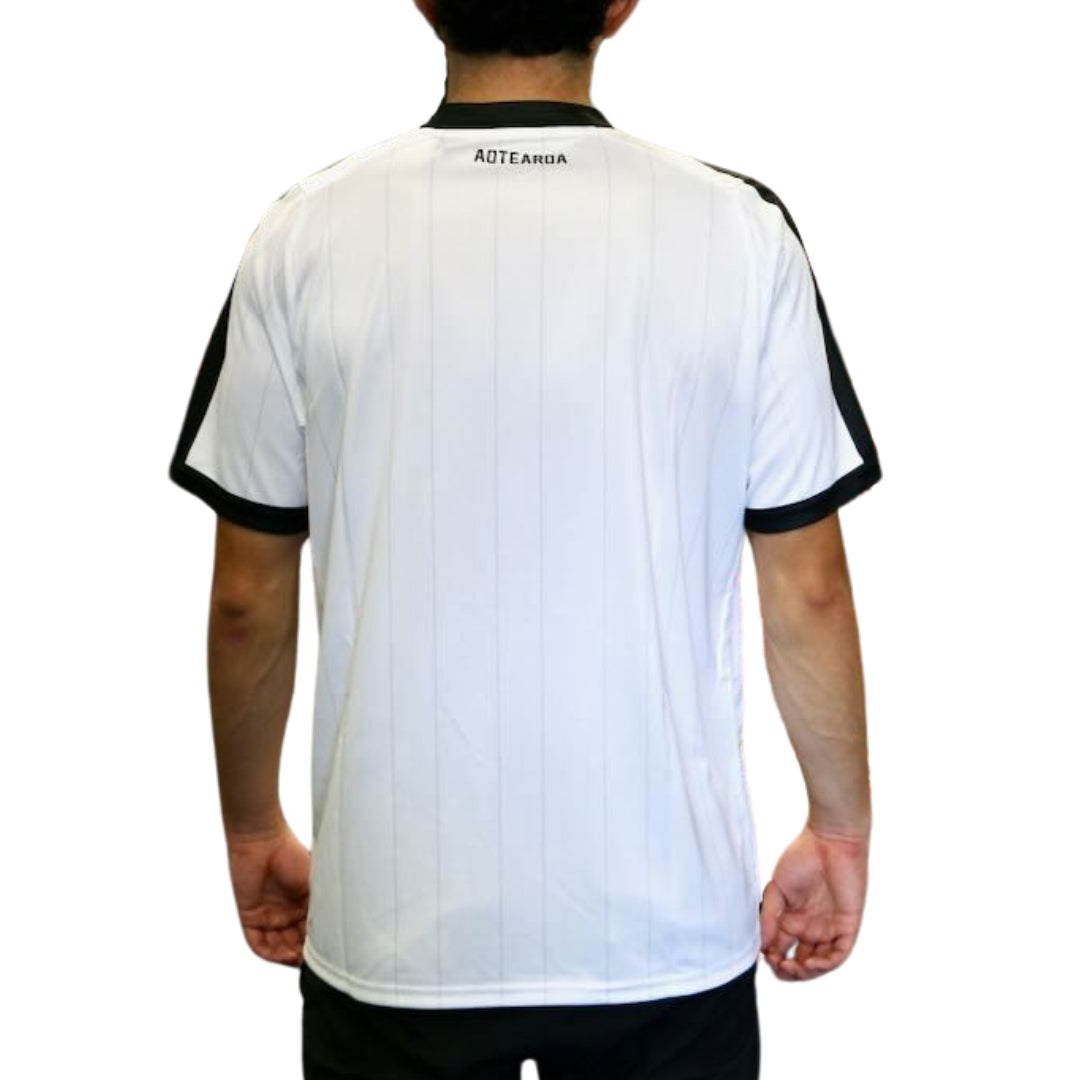 All Whites Retro Kit - Youth - WHITE