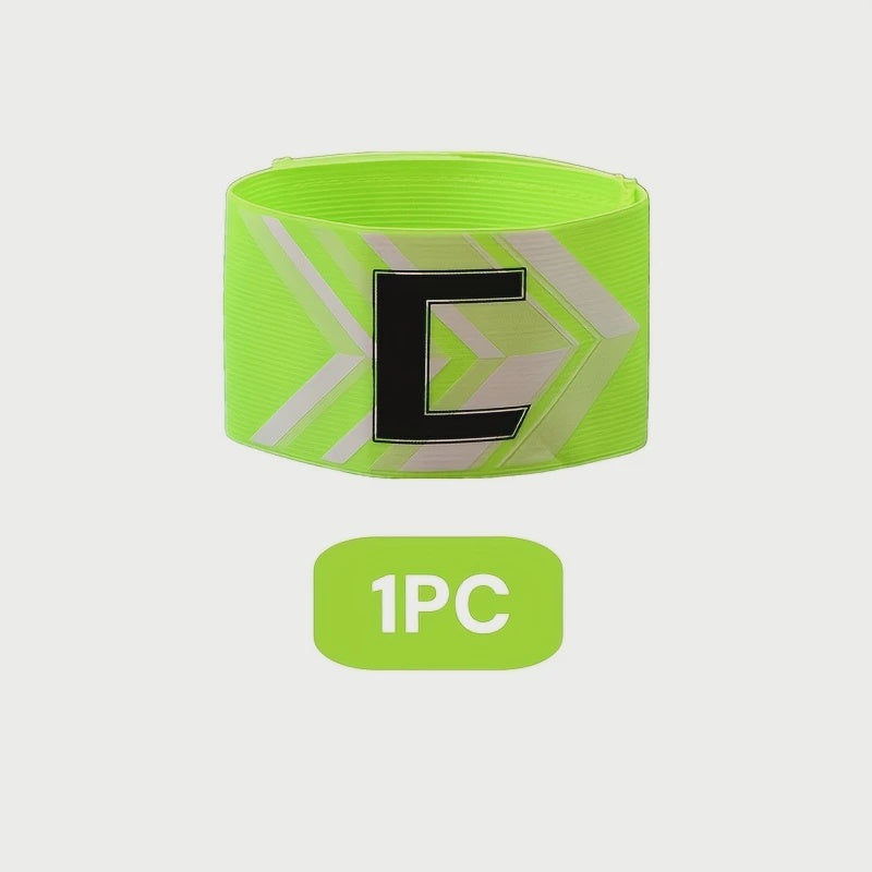 Captains Armband Light Green/Black