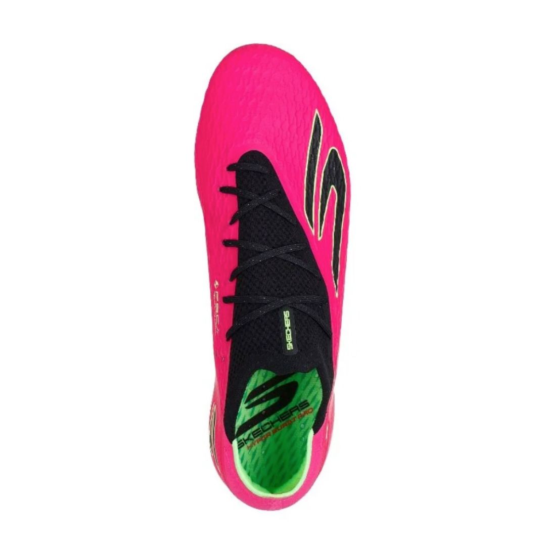 Skechers SKX_2 Elite FG - Pink / Black / Lime