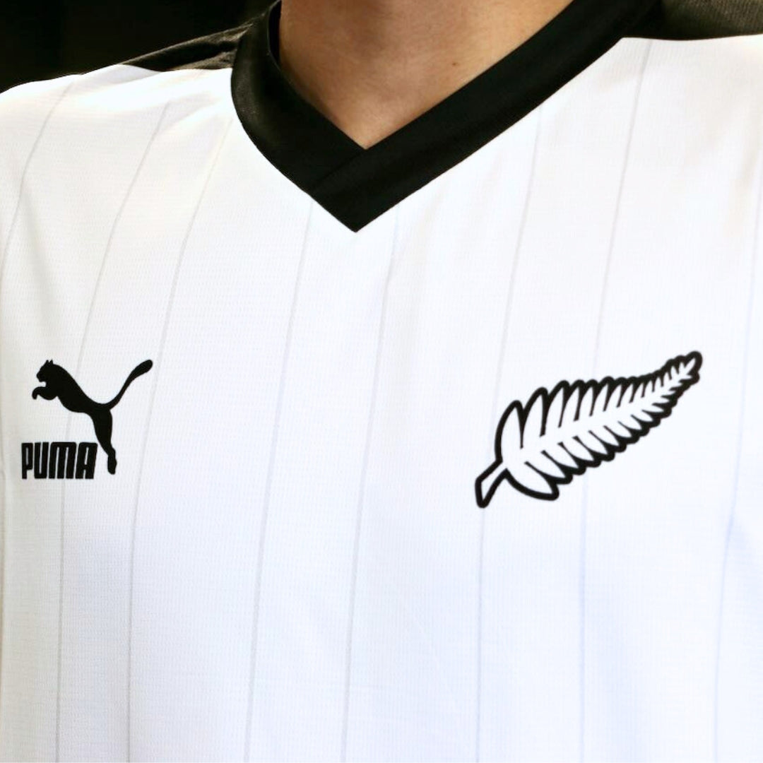 All Whites Retro Kit - Youth - WHITE