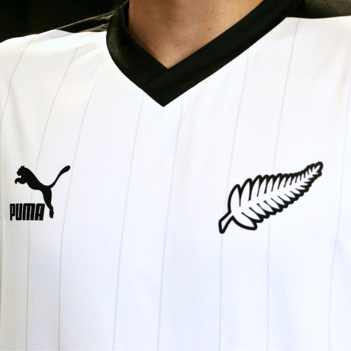 All Whites Retro Kit - Youth - WHITE