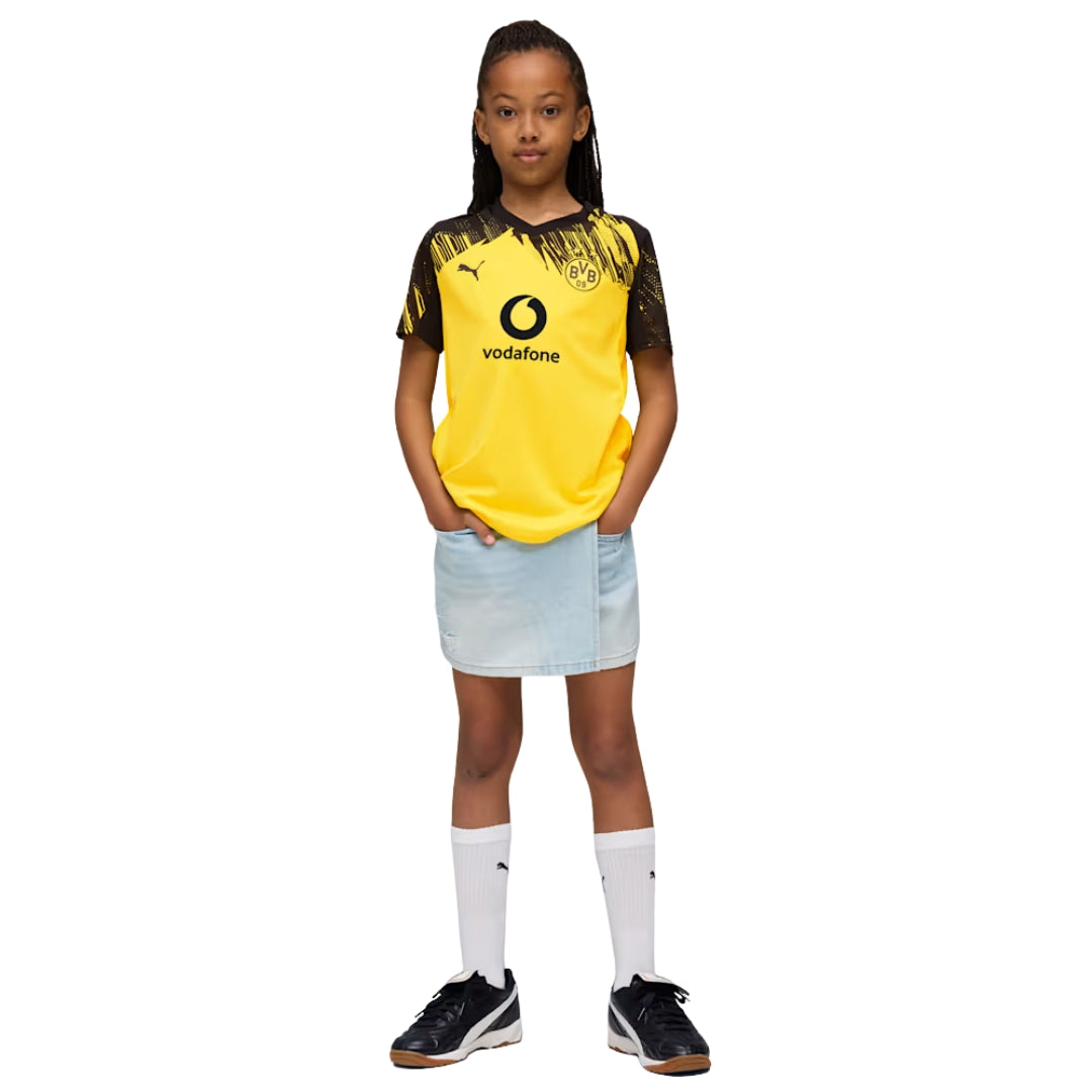BVB 25/26 Home Jersey - Youth