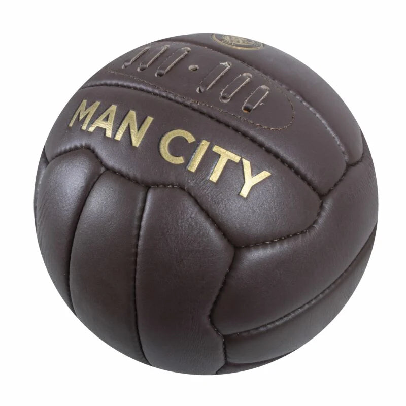 Manchester City Retro Heritage Football