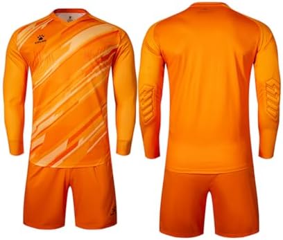 Kelme Kids Goal Keeper Set - BRIGHT ORANGE