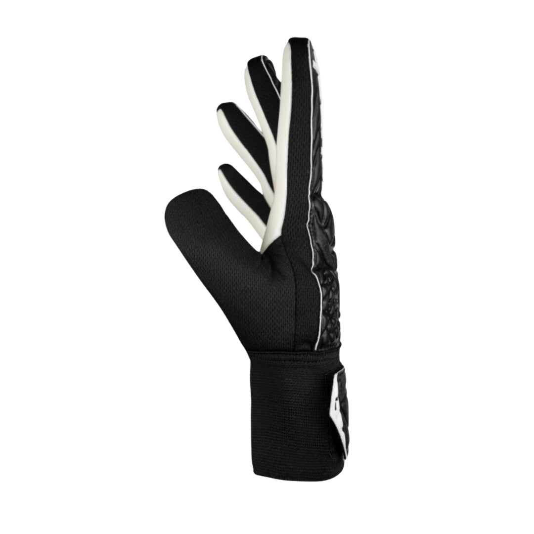 Reusch Goal Keeper Gloves - Attrakt Solid Junior - BLACK