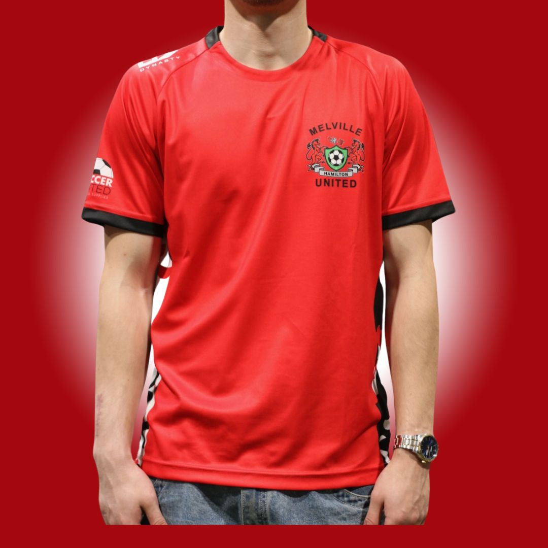 Melville Supporters Tee – Soccer United NZ