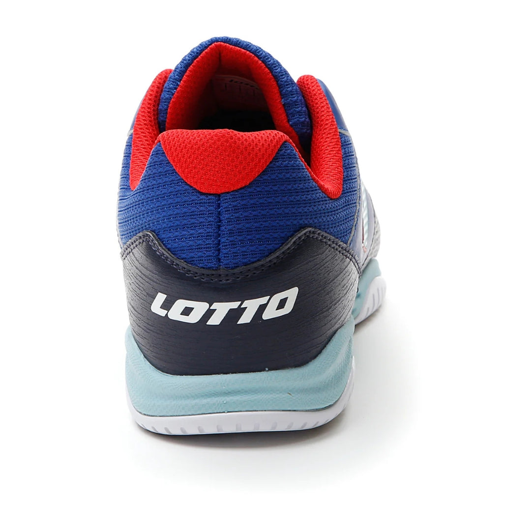 Lotto Tacto 300 ID Futsal Shoes - Blue / Aqua