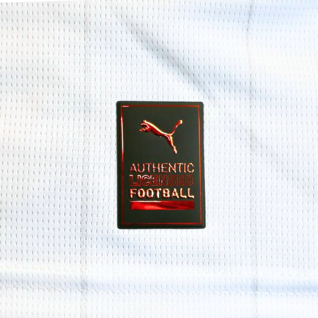 All Whites Retro Kit - Youth - WHITE