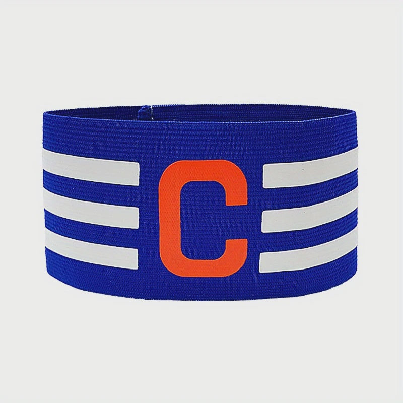 Captains Armband Blue/White