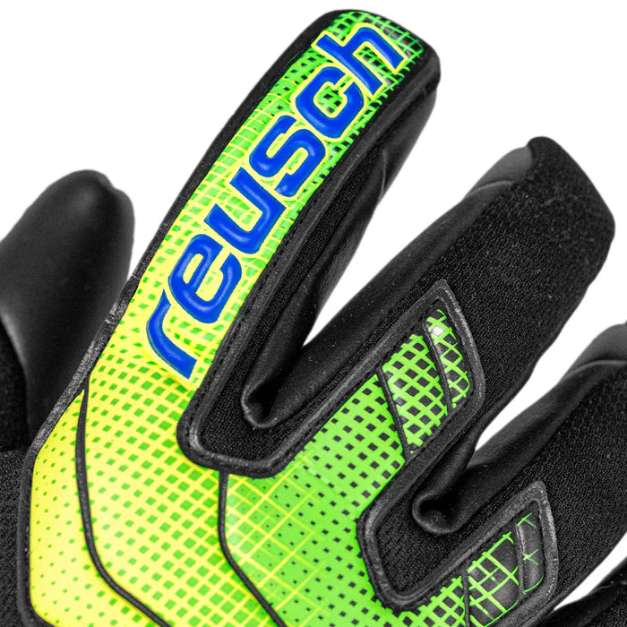 Reusch Attrakt AB1 Infinity - Black/ Safety Yellow/ Black