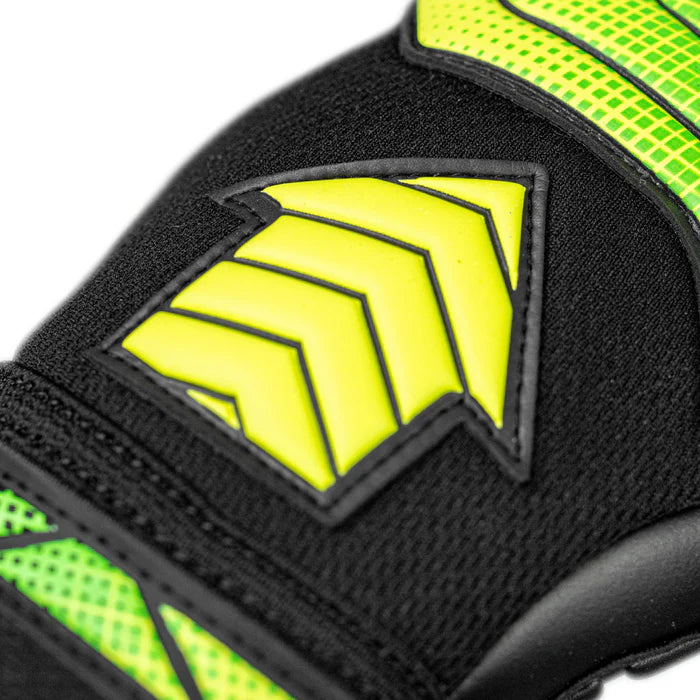 Reusch Attrakt AB1 Infinity - Black/ Safety Yellow/ Black