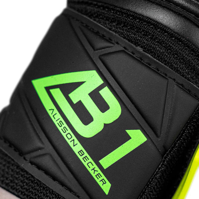 Reusch Attrakt AB1 Infinity - Black/ Safety Yellow/ Black