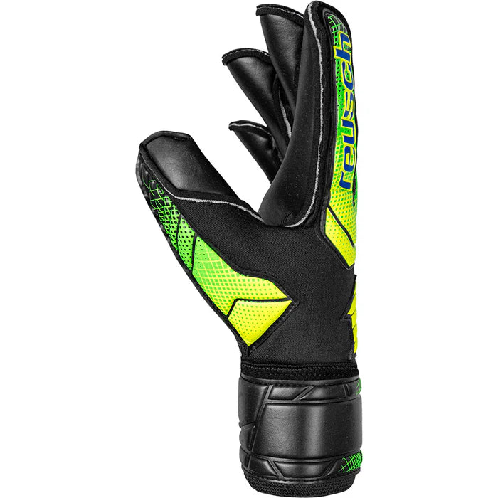 Reusch Attrakt AB1 Duo - Black/ Safety Yellow / Black