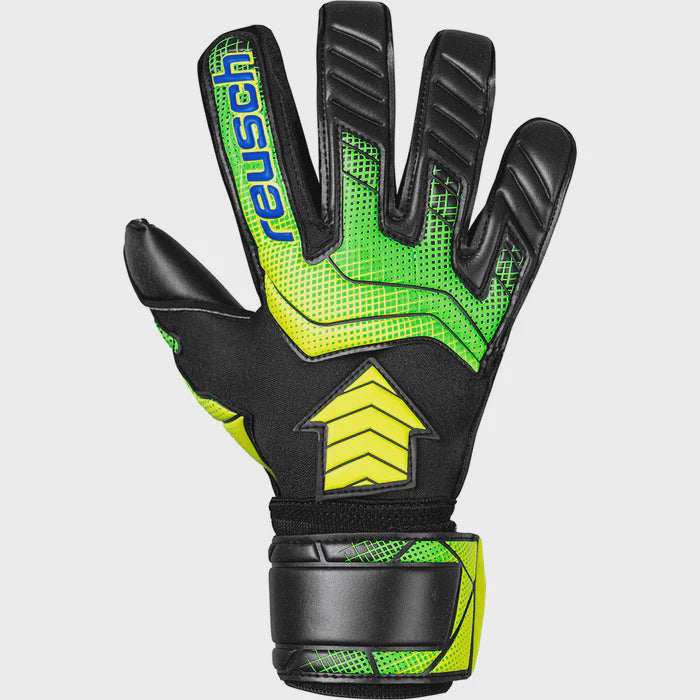 Reusch Attrakt AB1 Duo - Black/ Safety Yellow / Black